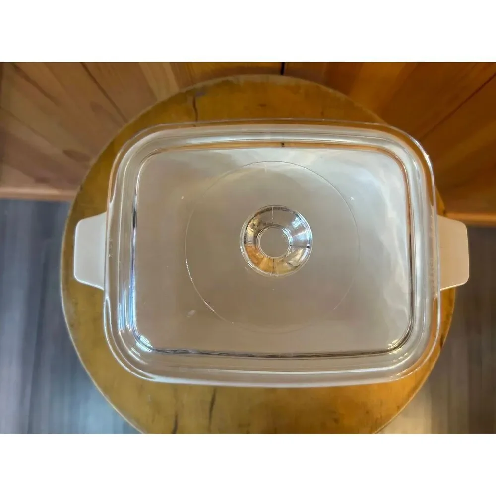 Vintage Corning Ware Cornflower 1 1/2 Qt Pyrex Casserole Dish (5012)